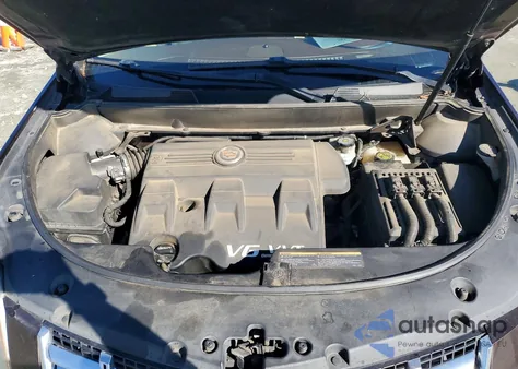 2015 Cadillac Srx Luxury Collection z USA, uszkodzony, nr VIN 3GYFNBE33FS528573